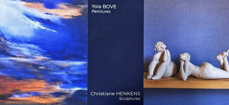 Expositions Yola Bove Christiane Henkens exposent 