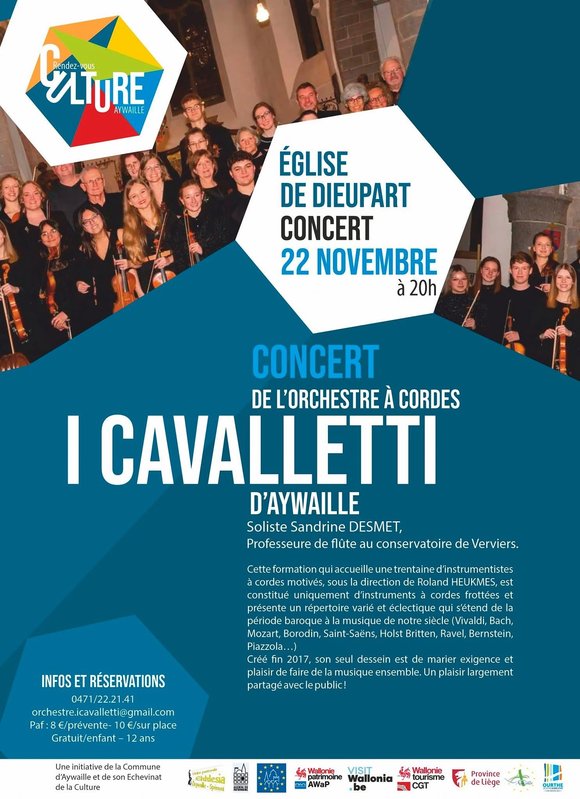 Concerts Concert orchestre cordes Cavalletti « 