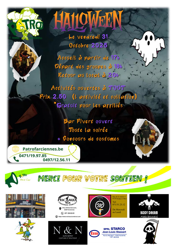 Loisirs ️Halloween ️