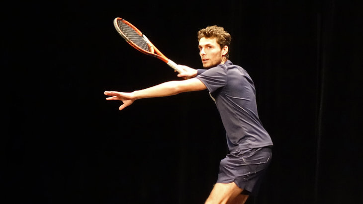 Spectacles Valentin Sansonetti - C était bien sport mais est-ce qu on peut aller jouer ?