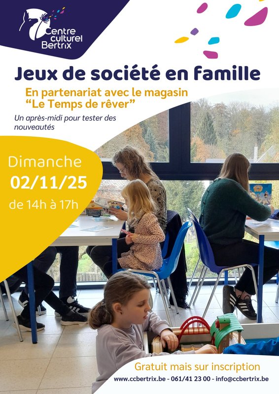 Loisirs Jeux société famille