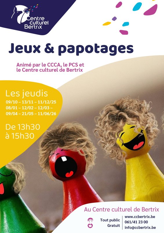 Loisirs Jeux & Papotages
