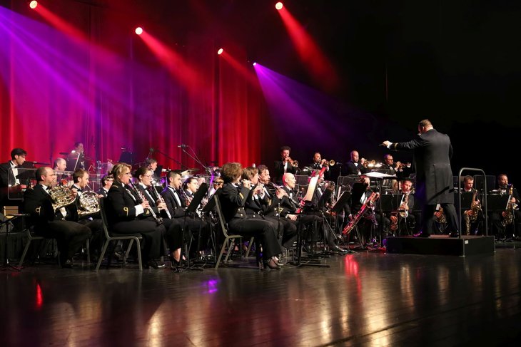 Spectacles Royal Band the Belgian Navy
