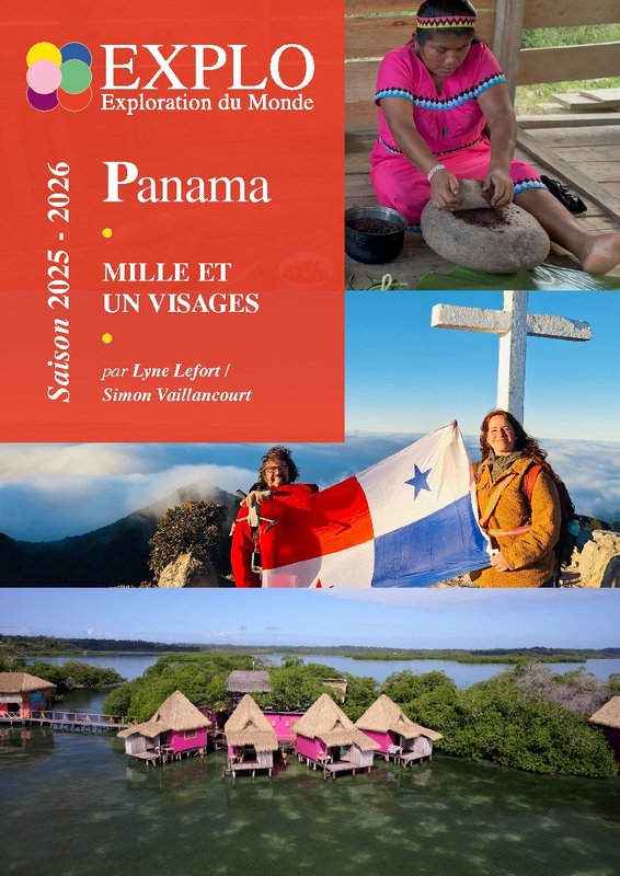 Conférences Exploration Monde - Panama mille un visages