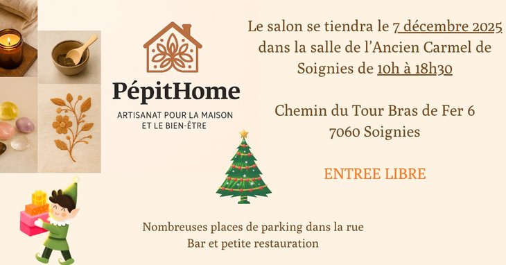 Loisirs Salon l artisanat du bien-être pour maison