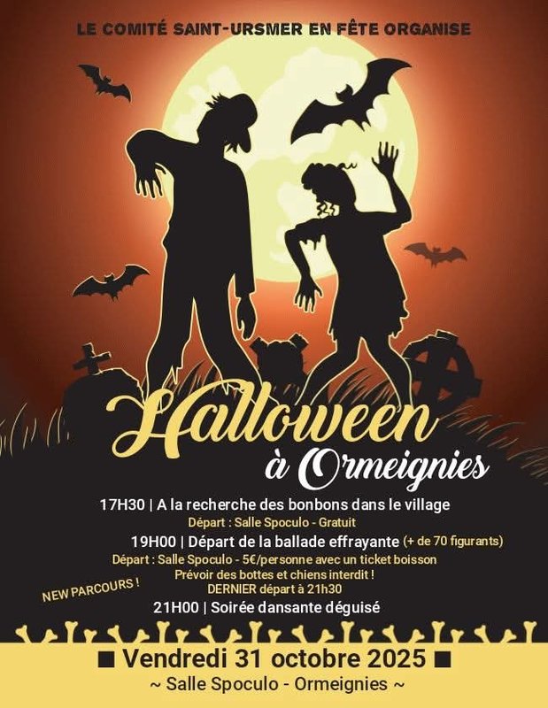 Loisirs Halloween