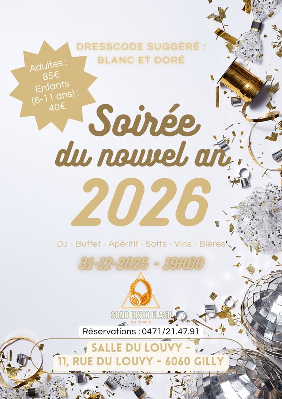 Soirées Réveillon Nouvel An