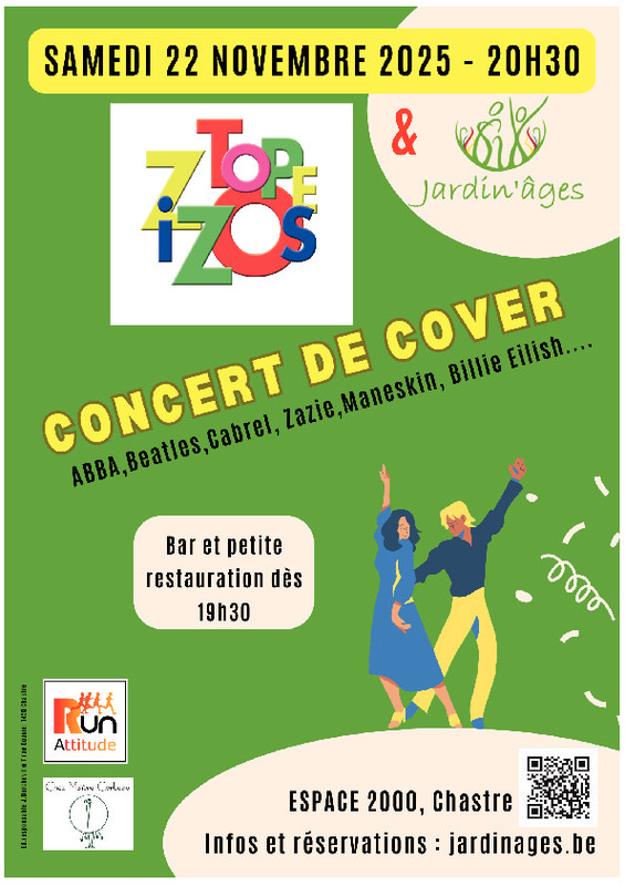 Concerts Les ZiZotopes concert festif pour Jardin âges