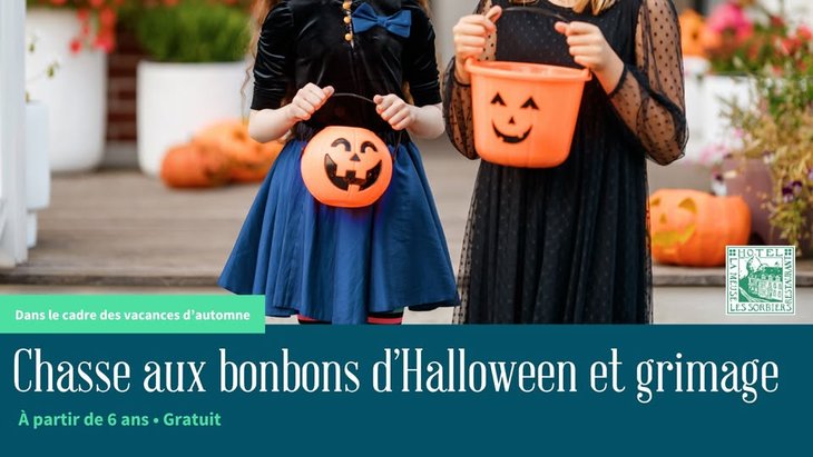 Loisirs Chasse bonbons d Halloween & grimage