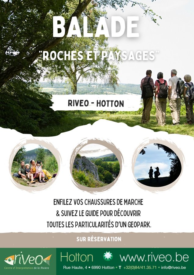Loisirs Balade  Roches Paysages  - Hotton