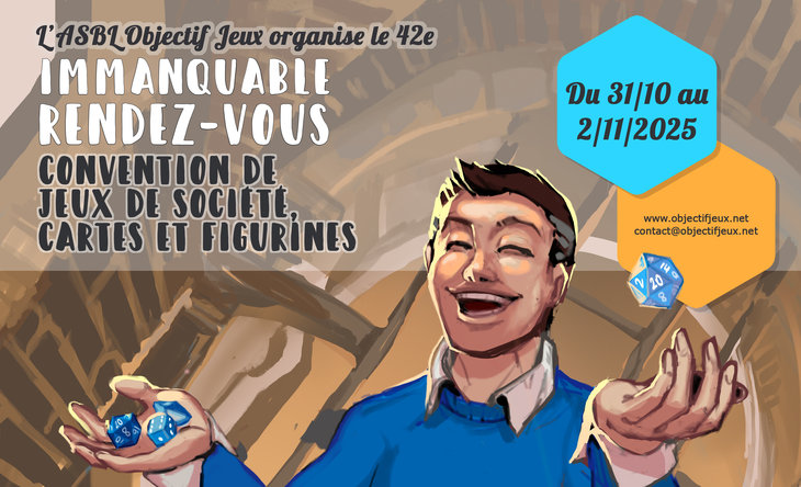 Loisirs Immanquable Rendez-Vous, Convention jeux société