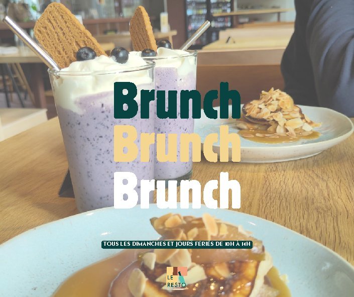 Loisirs Dimanche, brunch