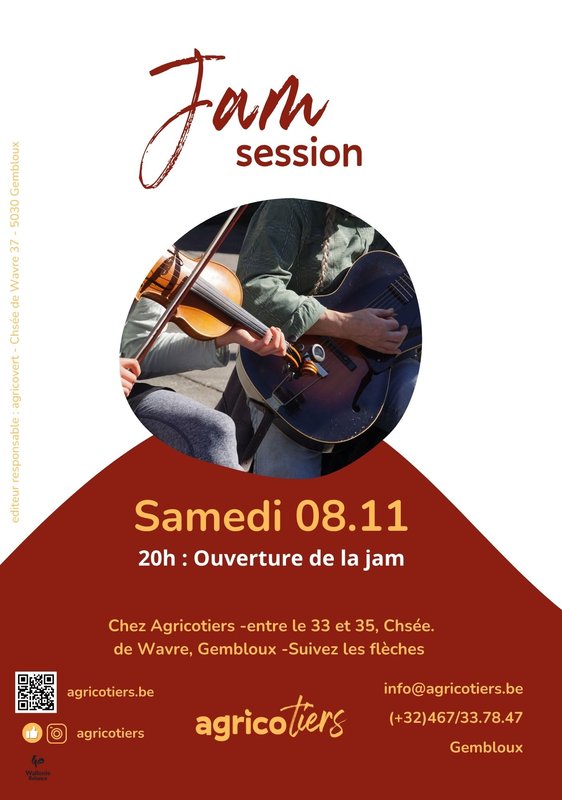Concerts Jam Session Folk