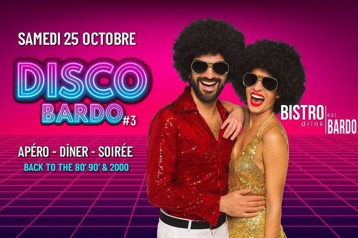 Soirées Disco Bardo - soirée du Bistro Bardo x Coeur Coeur