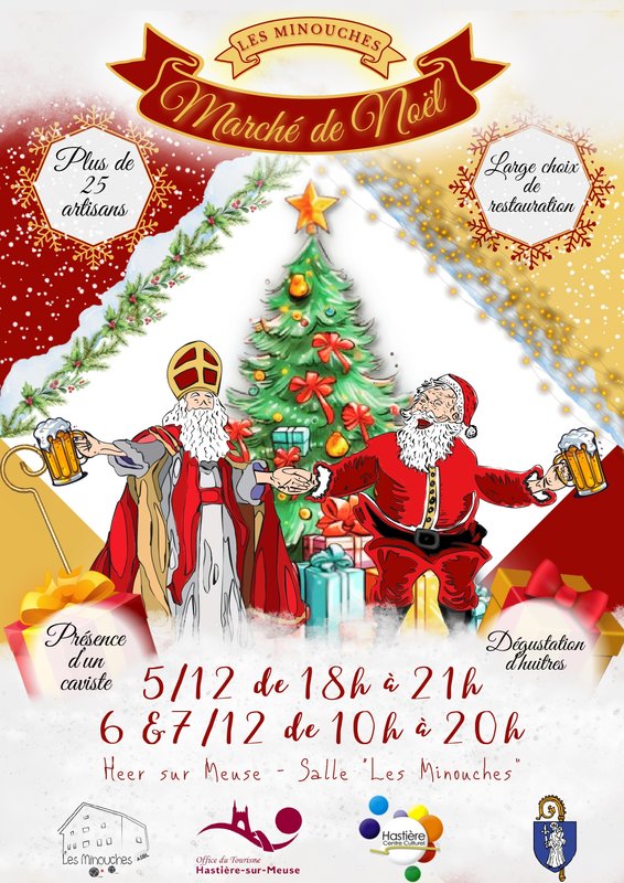 Marchés de Noël Marché Noël Minouches