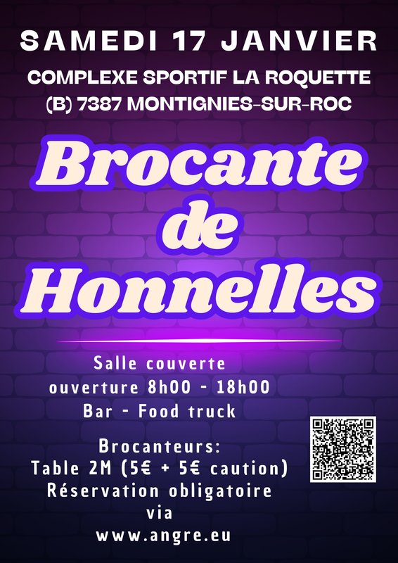  Brocante Honnelles