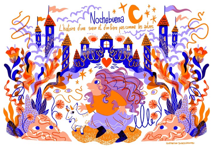 Spectacles Nochebuena : L histoire d une soeur d un frère comme autres