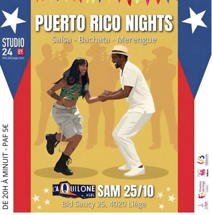 Stages,cours Puerto Rico Nights