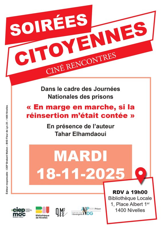 Conférences Soirées citoyennes : la rencontre auteurs