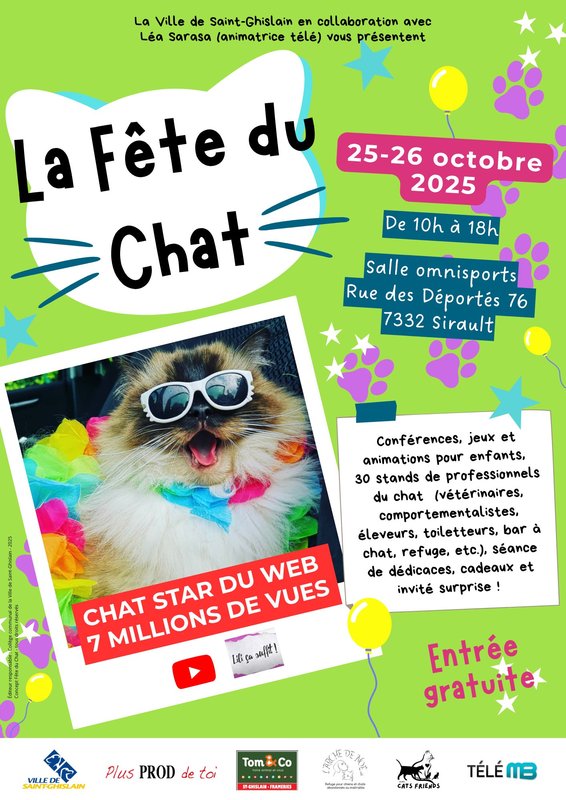 Loisirs La fête chat 3 ème édition
