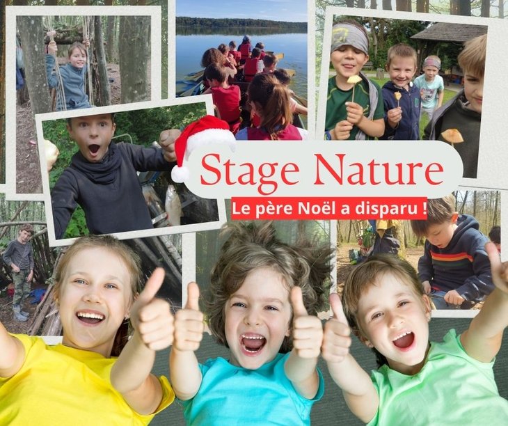 Stages,cours Stage nature père Noël a disparu 