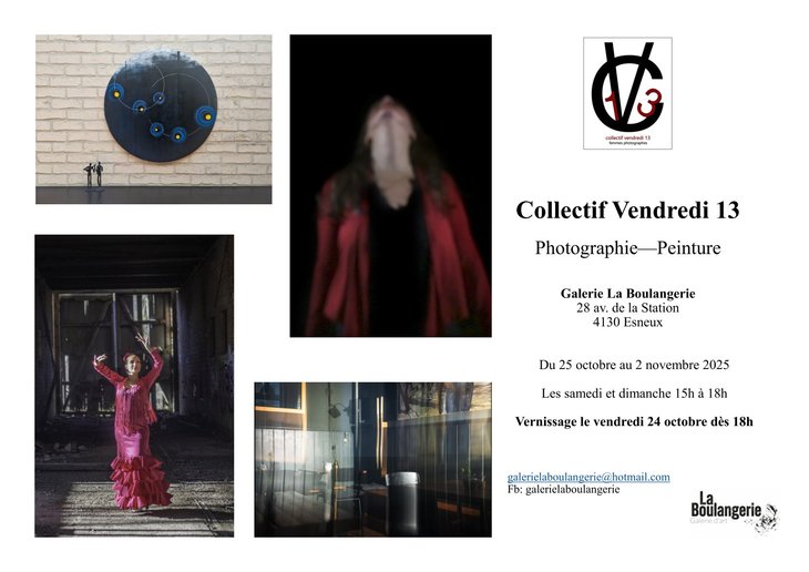 Expositions Exposition 3 photographes une peintre