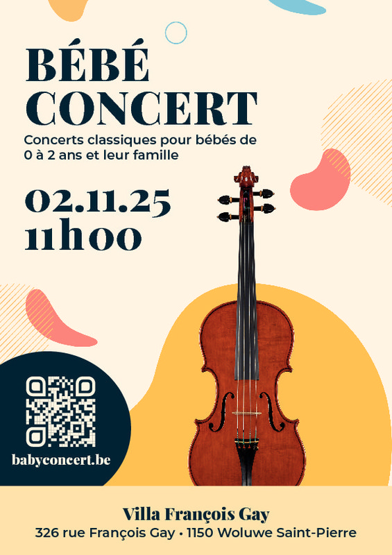 Concerts Bébé concert - concert classique pour bébé 0 2 et leur famille