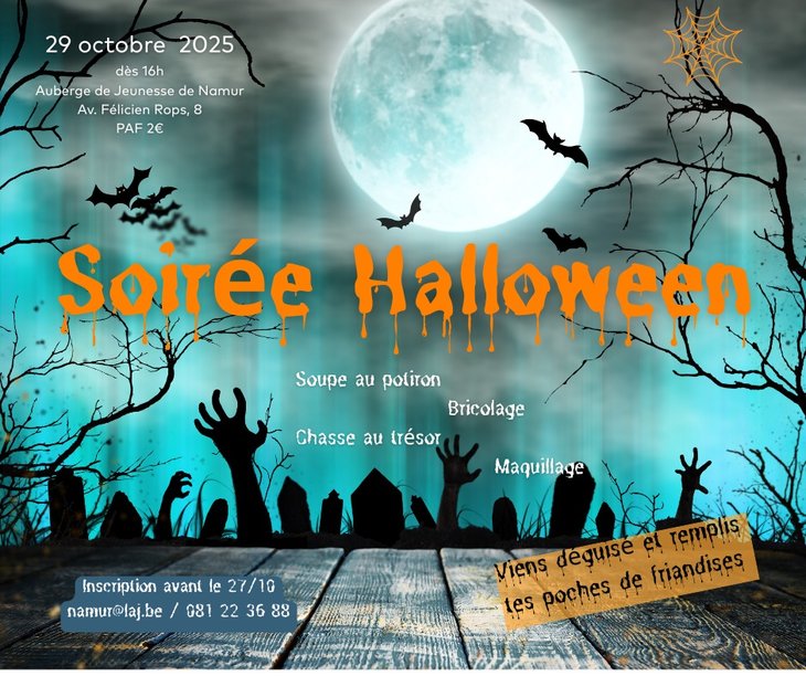 Loisirs Halloween l auberge
