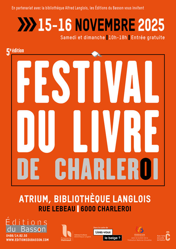 Loisirs Festival livre Charleroi