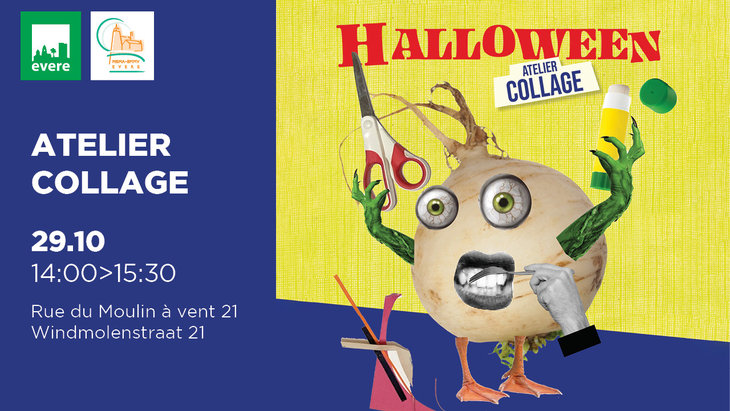 Stages,cours Collage  Halloween 