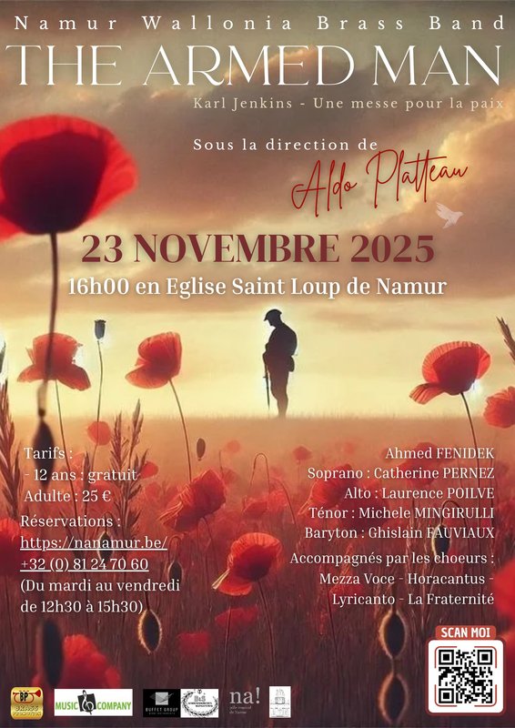 Concerts L Homme armé , messe pour paix Jenkins