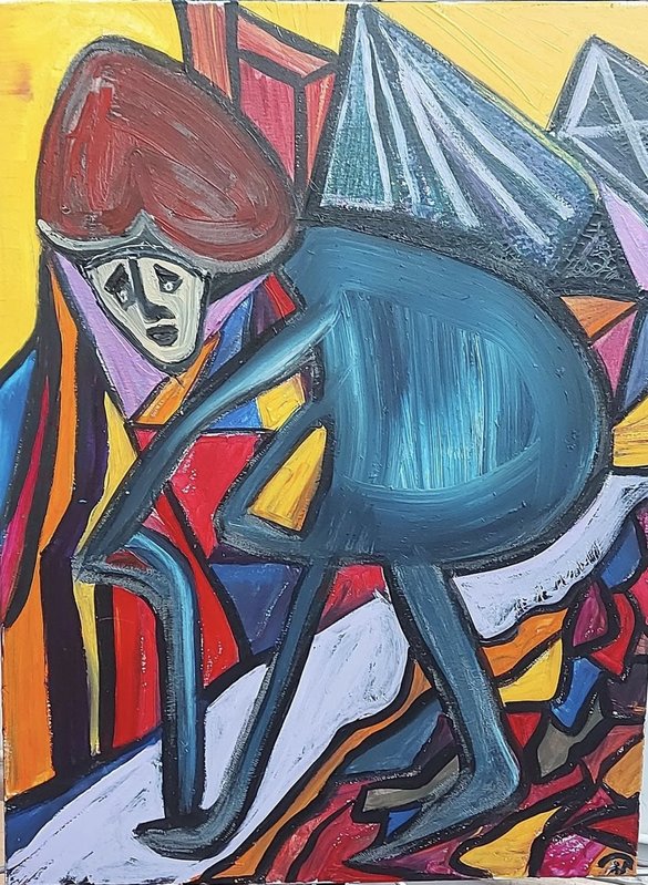 Expositions Vernissage l’exposition d’Aurore Praag