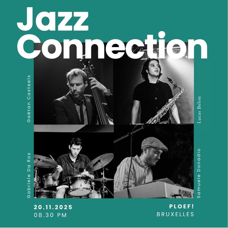 Concerts Concert Jazz + Session : Jazz Connection »
