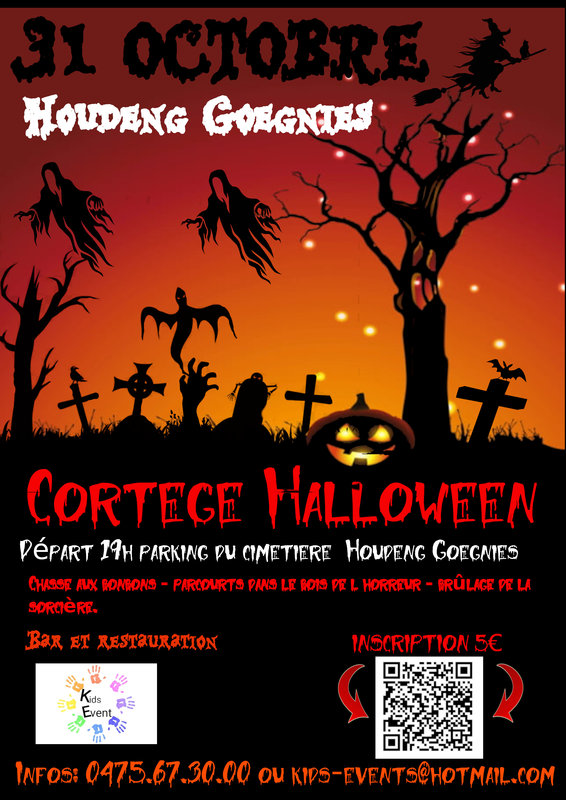 Loisirs Grand cortège d Halloween