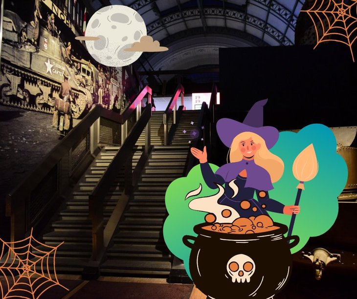 Expositions Halloween parcours : Citronella sorcière a besoin d’aide 