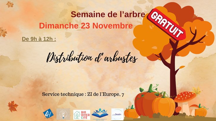 Loisirs Distribution gratuite d arbustes