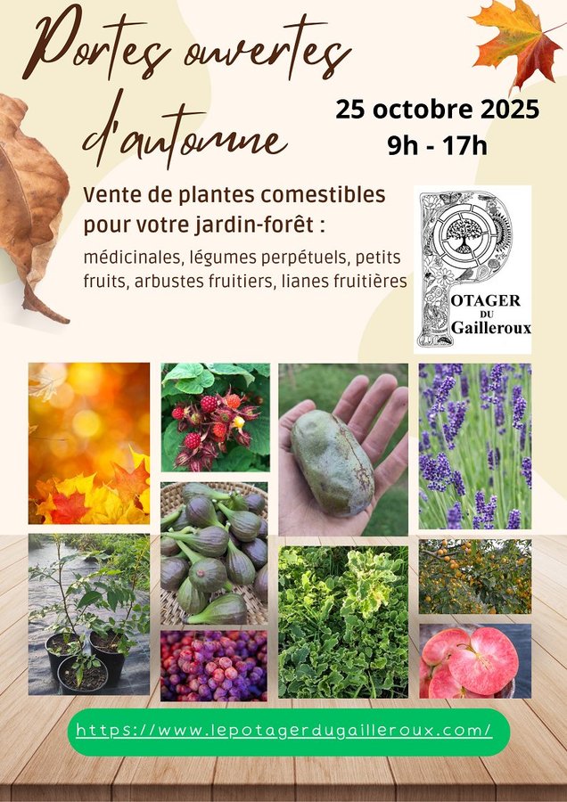 Loisirs Portes ouvertes d automne Potager Gailleroux, vente d arbres fruitiers
