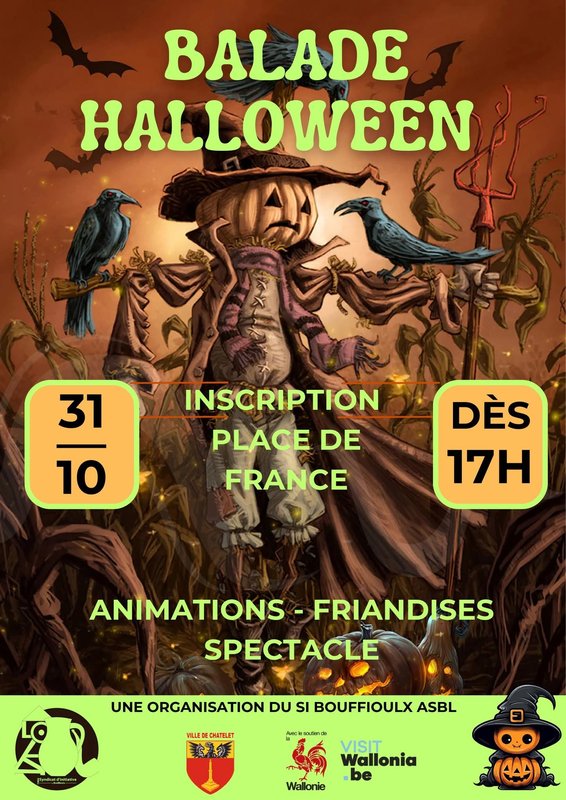 Loisirs Halloween