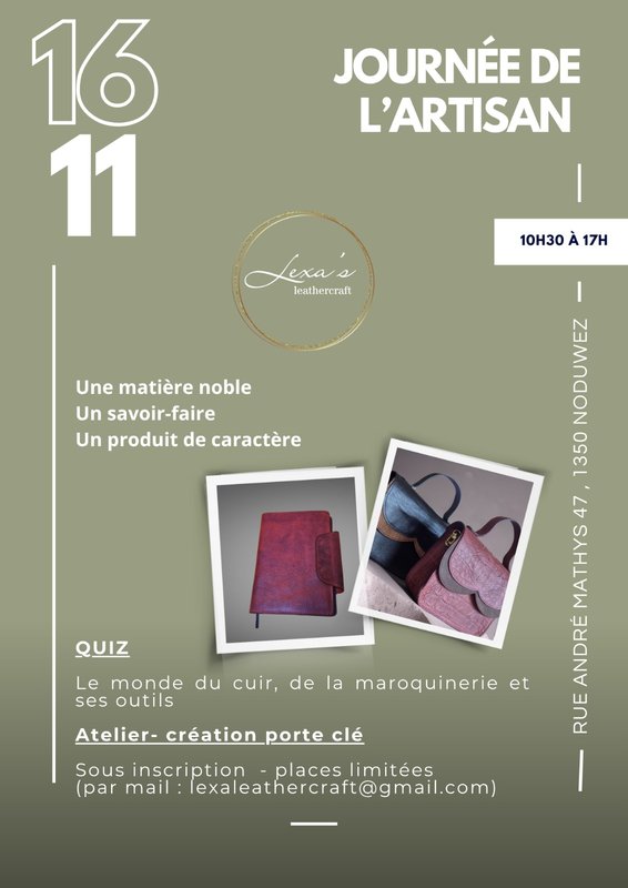 Loisirs Journée l artisan