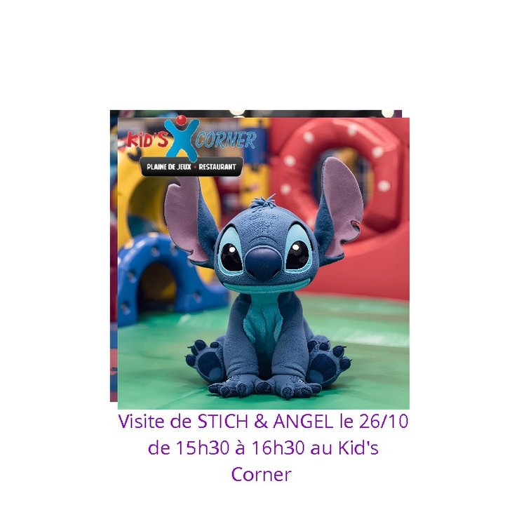 Loisirs Visite Stich Angel