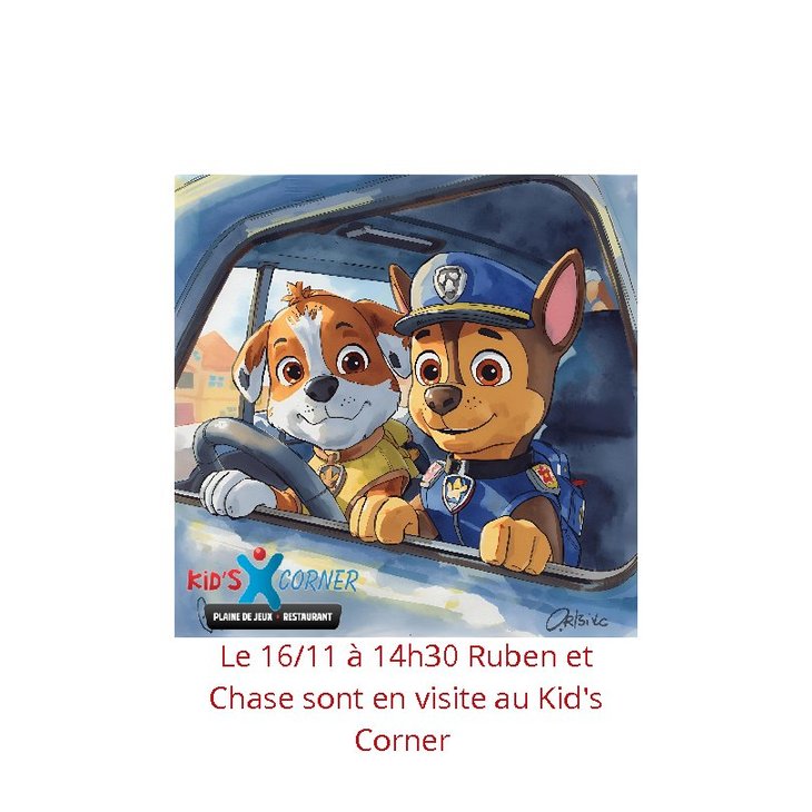 Loisirs Visite Chase Ruben