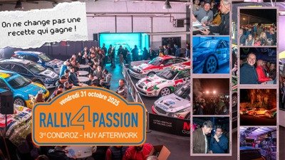 Soirées Afterwork - Rally4Passion
