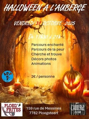 Loisirs Halloween Ploegsteert organisé l amicale parents d élèves