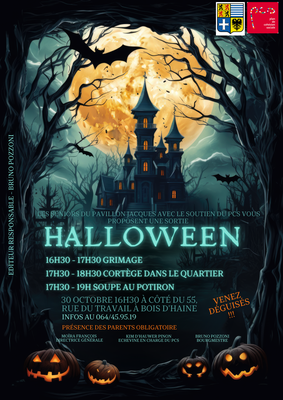 Loisirs Sortie Halloween