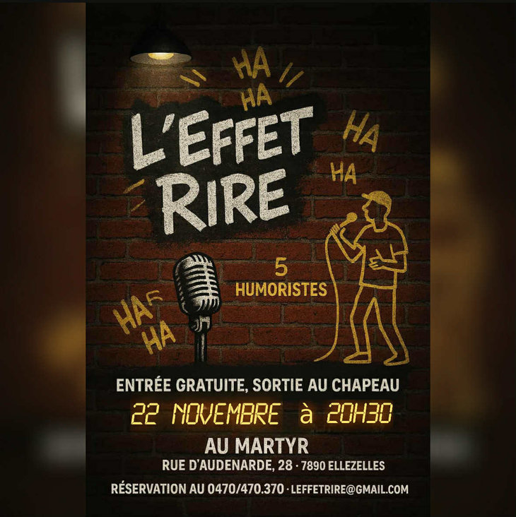Spectacles L effet Rire : Martyre