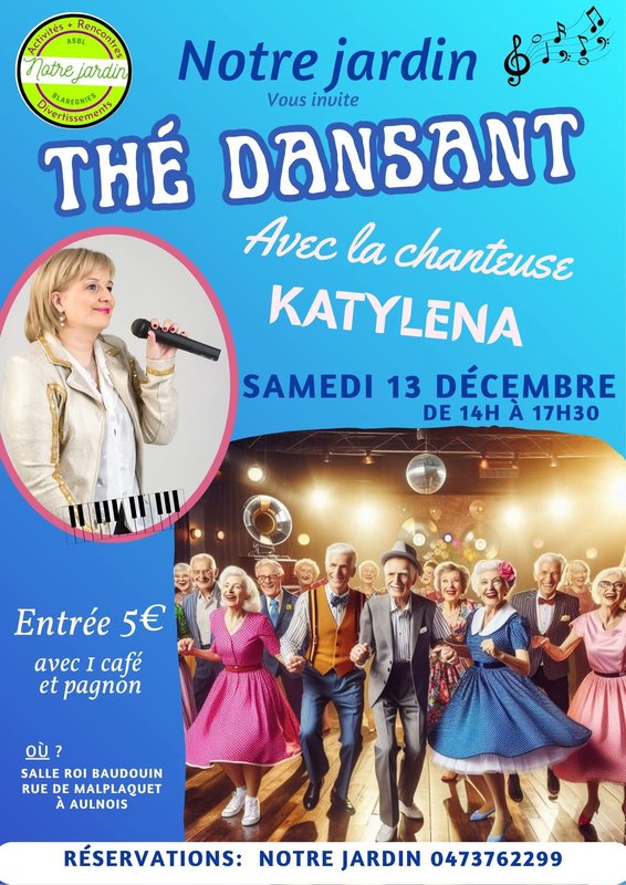 Soirées Thé dansant