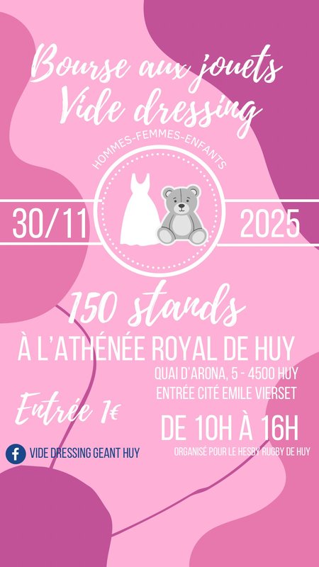Loisirs Vide dressing Bourse jouets