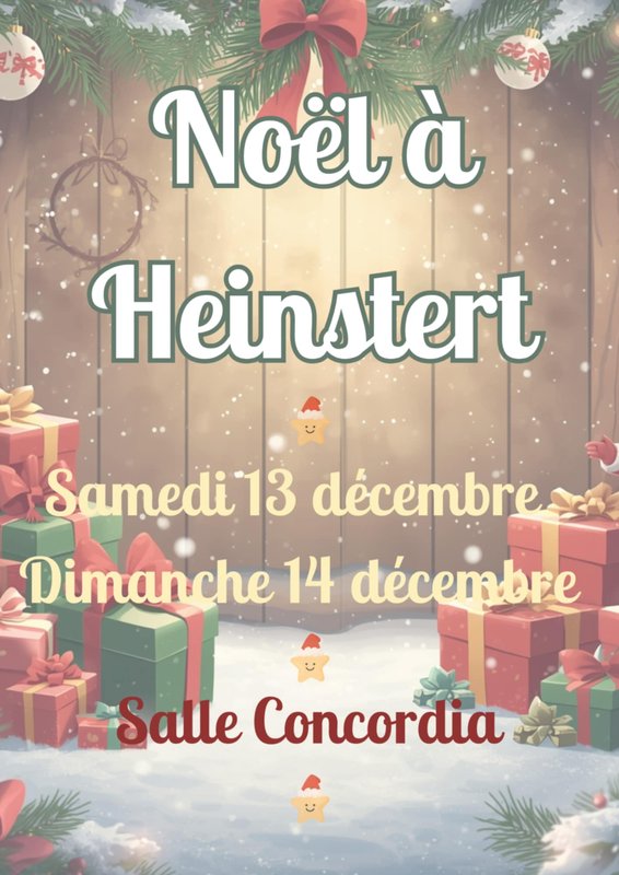 Marchés de Noël Noël a Heinstert