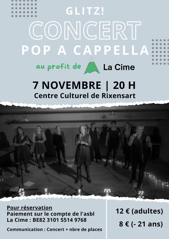 Concerts Concert A Cappella caritatif