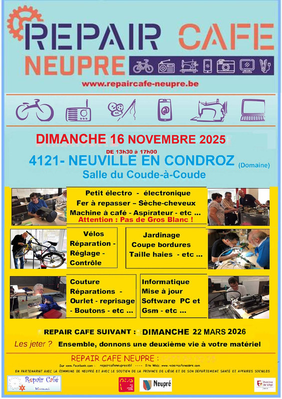 Loisirs Repair Café